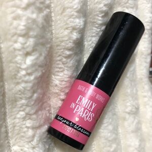 Bath & Body Works NWT Emily In Paris bonjour blossom Lipstick
